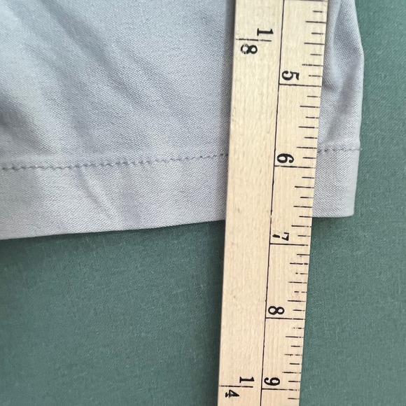 Southern Shirt‎ Shorts Mens Size 34 Gray Chino Khaki Flat Front Casual Preppy - Picture 8 of 10